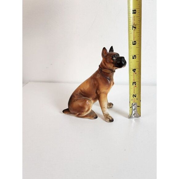 Vintage Porcelain Boxer Figurine - Picture 4 of 9